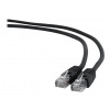 Gembird PP6U-0.25M/BK patch, Cat6 UTP, 0.25m, černý Gembird PP6U-0.25M/BK patch, Cat6 UTP, 0.25m, černý