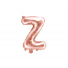 Party Fóliový balón písmeno Z rose gold na párty Party Fóliový balón písmeno Z rose gold na párty