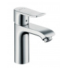 Hansgrohe Umyvadlová baterie Metris s výpustí chrom 31080000 Hansgrohe Umyvadlová baterie Metris s výpustí chrom 31080000