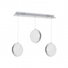 EUlight by MILAGRO Závesné LED svietidlo Lira, 3x LED 27w, 4000k, ch EUlight by MILAGRO Závesné LED svietidlo Lira, 3x LED 27w, 4000k, ch