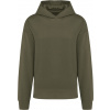 KARIBAN VINTAGE K4018 / Unisex oversize mikina s kapucňou - light khaki XXL KARIBAN VINTAGE K4018 / Unisex oversize mikina s kapucňou - light khaki XXL