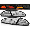 SEAT LEON 05-09 - zadné LED svetlá chrom SEAT LEON 05-09 - zadné LED svetlá chrom