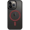Tactical MagForce Hyperstealth 2.0 pre Apple iPhone 13 Pro, čierna - červená Tactical MagForce Hyperstealth 2.0 pre Apple iPhone 13 Pro, čierna - červená