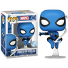 Funko Pop! Marvel Fantastic Four Spider-Man Blue Suit 1451 Funko Pop! Marvel Fantastic Four Spider-Man Blue Suit 1451