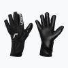 Brankárske rukavice Reusch Attrakt Duo Strapless black/silver/black Brankárske rukavice Reusch Attrakt Duo Strapless black/silver/black