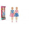 Teddies Bábika Lynna s dlhými vlasmi plast 30cm 2 farby v krabičke 10x33x5cm Teddies Bábika Lynna s dlhými vlasmi plast 30cm 2 farby v krabičke 10x33x5cm