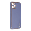 Plastové puzdro na Samsung Galaxy A02S Forcell LEATHER modré Plastové puzdro na Samsung Galaxy A02S Forcell LEATHER modré