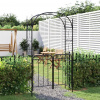 Kovová pergola VidaXL oblúk 1 cm Kovová pergola VidaXL oblúk 1 cm