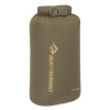 SEA TO SUMMIT Lightweight Dry Bag 5L Burnt Olive SEA TO SUMMIT Lightweight Dry Bag 5L Burnt Olive