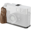 SmallRig 5394 L-Shaped Mount Plate with Wooden Handle for FUJIFILM X half Charcoal Silver SmallRig 5394 L-Shaped Mount Plate with Wooden Handle for FUJIFILM X half Charcoal Silver