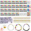 Sada korálikov s písmenami na výrobu náramkov DIY 3440 ks Sada korálikov s písmenami na výrobu náramkov DIY 3440 ks