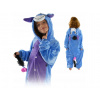 Pyžamo, župán - Onesie (kombinézy), veľkosť 0 fialová, modrá (Celkovody pyžamy pre deti Kłapouchy s) Pyžamo, župán - Onesie (kombinézy), veľkosť 0 fialová, modrá (Celkovody pyžamy pre deti Kłapouchy s)