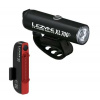 Lezyne Classic Drive XL 700+ / Stick+, set svetiel na bicykel - Black/Black Lezyne Classic Drive XL 700+ / Stick+, set svetiel na bicykel - Black/Black