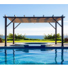 Paragon Outdoor Modena 12x20 hliníková pergola, tmavohnedá farba 360x623x239 cm Paragon Outdoor Modena 12x20 hliníková pergola, tmavohnedá farba 360x623x239 cm