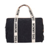 Childhome Prebaľovacia taška Mommy Bag Canvas Black Childhome Prebaľovacia taška Mommy Bag Canvas Black