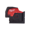 Bezdrôtový krížový a bodový laser MILWAUKEE M12 CLLP-0C (bez batérie + nabíjačky) Bezdrôtový krížový a bodový laser MILWAUKEE M12 CLLP-0C (bez batérie + nabíjačky)