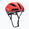 Cyklistická prilba Oakley Velo Stelvio EU black/red pro Cyklistická prilba Oakley Velo Stelvio EU black/red pro
