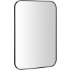 Sapho AROWANA zrkadlo v ráme 60x80cm, čierna mat AWB0600 Sapho AROWANA zrkadlo v ráme 60x80cm, čierna mat AWB0600