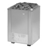Narvi saunová pec elektrická Ultra 10,5kW, Steel Narvi saunová pec elektrická Ultra 10,5kW, Steel