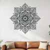 drevo zivota Drevená mandala na stenu PRIATEĽSTVA Farebný vzor: Antracitová, Priemer: 60 drevo zivota Drevená mandala na stenu PRIATEĽSTVA Farebný vzor: Antracitová, Priemer: 60