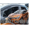 Deflektory na okná pre Renault Captur, 2ks Deflektory na okná pre Renault Captur, 2ks