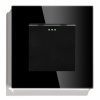 Schodiskový vypínač DC Smart Home jednoduchý čierny z tvrdeného skla Schodiskový vypínač DC Smart Home jednoduchý čierny z tvrdeného skla