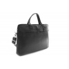 Čierna pánska príručná taška na notebook Bertrand Čierna pánska príručná taška na notebook Bertrand