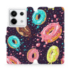 Flipové pouzdro Mobiwear - Xiaomi Redmi Note 13 Pro 5G / Poco X6 5G - VP19S Donutky (Knížkové flip pouzdro, obal, kryt na mobil Xiaomi Redmi Note 13 Pro 5G / Poco X6 5G - VP19S Donutky, materiál Umělá Flipové pouzdro Mobiwear - Xiaomi Redmi Note 13 Pro 5G / Poco X6 5G - VP19S Donutky (Knížkové flip pouzdro, obal, kryt na mobil Xiaomi Redmi Note 13 Pro 5G / Poco X6 5G - VP19S Donutky, materiál Umělá
