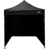 Aga Nožnicový stánok Party 3 × 3 m čierny Aga Nožnicový stánok Party 3 × 3 m čierny