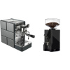 Stone Espresso Pure + Eureka Mignon Silenzio 55, BL black Stone Espresso Pure + Eureka Mignon Silenzio 55, BL black