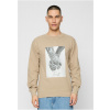 Trust 2.0 Crewneck - darksand M Trust 2.0 Crewneck - darksand M