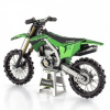 Metal Earth Luxusní ocelová stavebnice Kawasaki KX450 Metal Earth Luxusní ocelová stavebnice Kawasaki KX450