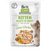 RIT BRIT Care Cat Kitten Choice Pouch - vlhké krmivo pre mačky - 85 g RIT BRIT Care Cat Kitten Choice Pouch - vlhké krmivo pre mačky - 85 g