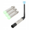 Bezdrôtový vysielač/prijímač DMX512 2,4G Bezdrôtový vysielač/prijímač DMX512 2,4G