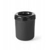 Stojan na popolnice / príbory, HENDI, Čierna, ⌀130x(H)160mm Stojan na popolnice / príbory, HENDI, Čierna, ⌀130x(H)160mm