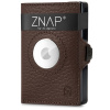 Slimpuro ZNAP Airtag Wallet, 12 kariet, priehradka na mince, 8,9 x 1,8 x 6,3 cm (Š x V x H), ochrana RFID (ZNAPAirDBrGr12) Slimpuro ZNAP Airtag Wallet, 12 kariet, priehradka na mince, 8,9 x 1,8 x 6,3 cm (Š x V x H), ochrana RFID (ZNAPAirDBrGr12)