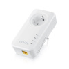 ZYXEL PLA6457,2400 Mbps Pass-thru powerline PLA6457-EU0201F