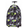 Školská taška - batoh na kolieskach CP Green Školská taška - batoh na kolieskach CP Green