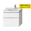 Jika H40J4254045001 CUBITO-N 75 umývadlová skrinka 74x68x43cm,2 zásuvky,výrez vľavo,biela H40J4254045001 Jika H40J4254045001 CUBITO-N 75 umývadlová skrinka 74x68x43cm,2 zásuvky,výrez vľavo,biela H40J4254045001