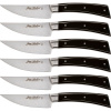 Jean Dubost Laguiole 6 pcs. Steak Knife Set, Acrylic Jean Dubost Laguiole 6 pcs. Steak Knife Set, Acrylic