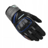 Krátke rukavice SPIDI X-FORCE BLACK/BLUE Krátke rukavice SPIDI X-FORCE BLACK/BLUE