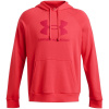 Under Armour Rival Fleece Logo Performance Hoodie Red L Under Armour Rival Fleece Logo Performance Hoodie Red L
