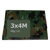 Plachta krycia 3x4 m maskač 80g/m2 Plachta krycia 3x4 m maskač 80g/m2