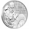 CAPTAIN AMERICA - MARVEL SERIES - 1 OZ 2019 - STRIEBORNÁ INVESTIČNÁ MINCA CAPTAIN AMERICA - MARVEL SERIES - 1 OZ 2019 - STRIEBORNÁ INVESTIČNÁ MINCA