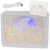 USB LED 3D dekoračné svietidlo 20cm USB LED 3D dekoračné svietidlo 20cm