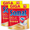 Somat Gold tablety pre umývačku riadu GIGA 144 ART (Somat Gold tablety pre umývačku riadu GIGA 144 ART) Somat Gold tablety pre umývačku riadu GIGA 144 ART (Somat Gold tablety pre umývačku riadu GIGA 144 ART)