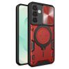 Techsuit CamGuard Pro puzdro pre Samsung Galaxy S25 Plus – červené (Red) Techsuit CamGuard Pro puzdro pre Samsung Galaxy S25 Plus – červené (Red)