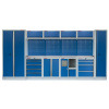 Kvalitný PROFI BLUE dielenský nábytok 4235 x 495 x 2000 mm - MTGS1300AG Kvalitný PROFI BLUE dielenský nábytok 4235 x 495 x 2000 mm - MTGS1300AG