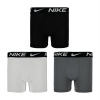 Nike Micro Brief 3 Pack Briefs Junior Boys Black/White 9-10 rokov Nike Micro Brief 3 Pack Briefs Junior Boys Black/White 9-10 rokov
