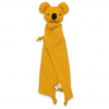 Mušelínový zaspávač New Baby Koala mustard Mušelínový zaspávač New Baby Koala mustard